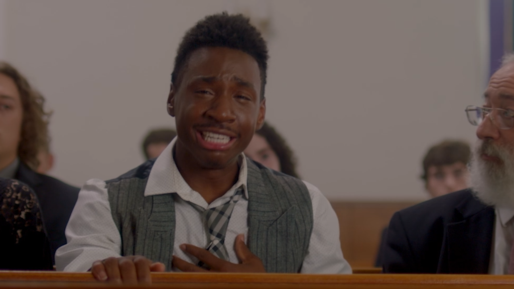 Terry Goofy Jones as Junior Wright